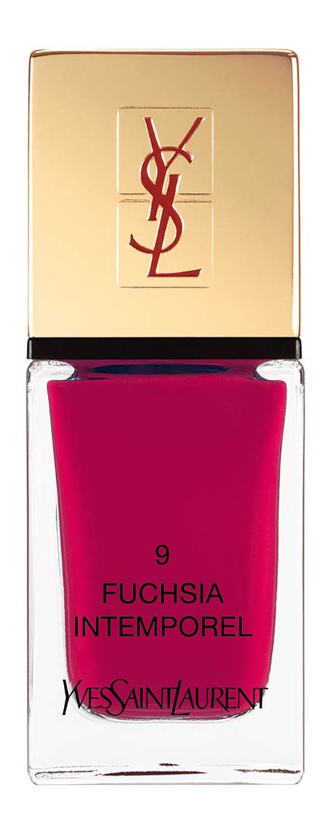 nail polish is ysl no9|ysl nail lacquer.